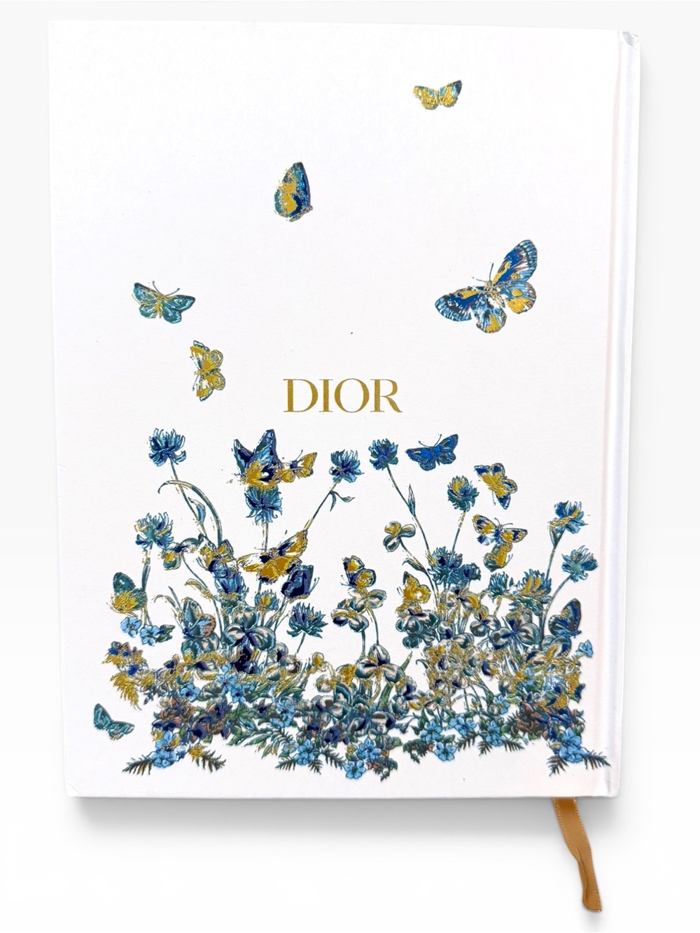 Christian Dior Around the World Notebook w/ Signature Green Band | Rare - Picture 6 of 13